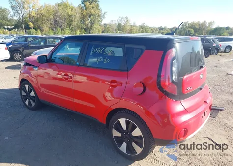 2017 Kia Soul + z USA, uszkodzony, nr VIN KNDJP3A50H7462508